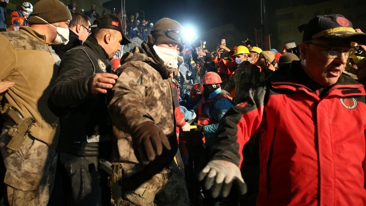 88 saat sonra 36 yaşındaki kişi kurtarıldı!