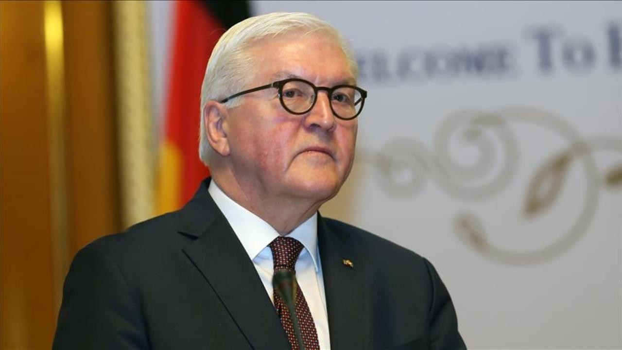 Almanya Cumhurbaşkanı:Sizin acınız bizim acımızdır