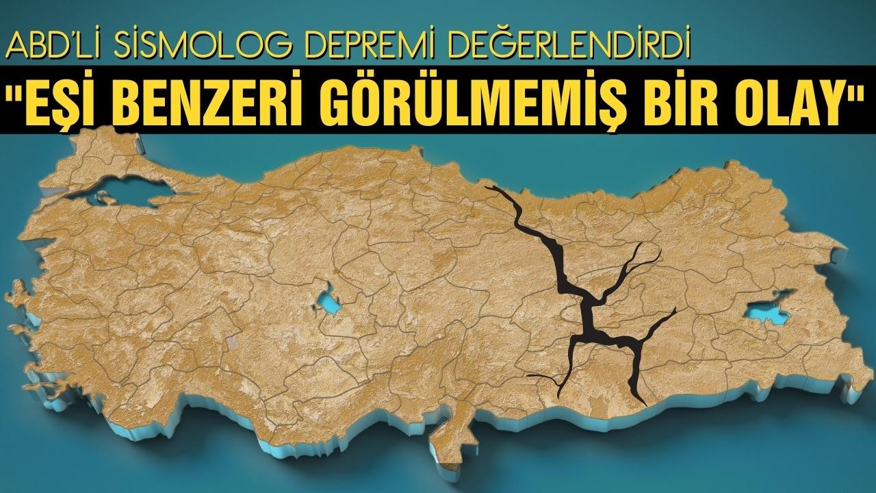 ABD'li sismolog Tobin'den flaş deprem açıklaması!