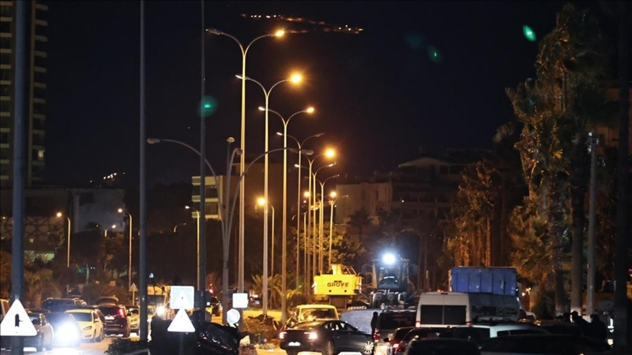 Kahramanmaraş'ta elektrik verilmeye başlandı
