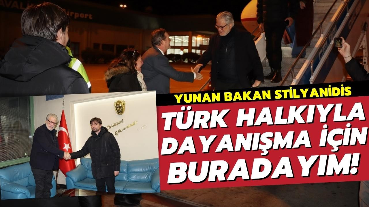 Komşudan iki uçak dolusu insani yardım