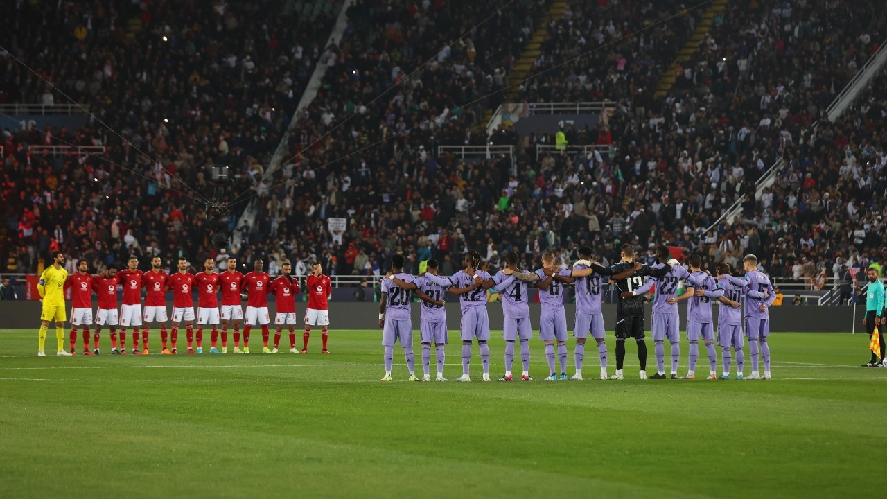 Kulüpler Dünya Kupası'da saygı duruşu!