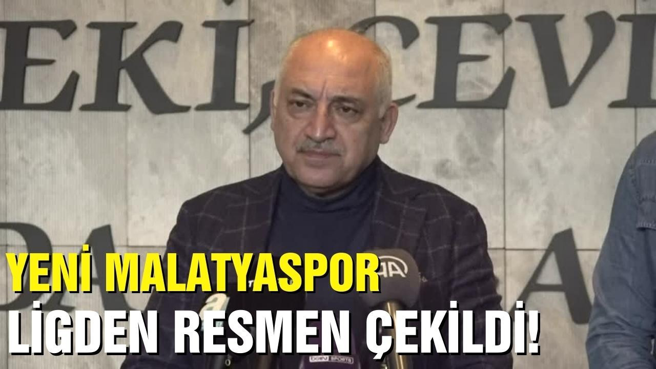 Yeni Malatyaspor ligden resmen çekildi!