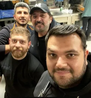 MasterChef Mehmet Yalçınkaya ve yarışmacıları deprem bölgesinde