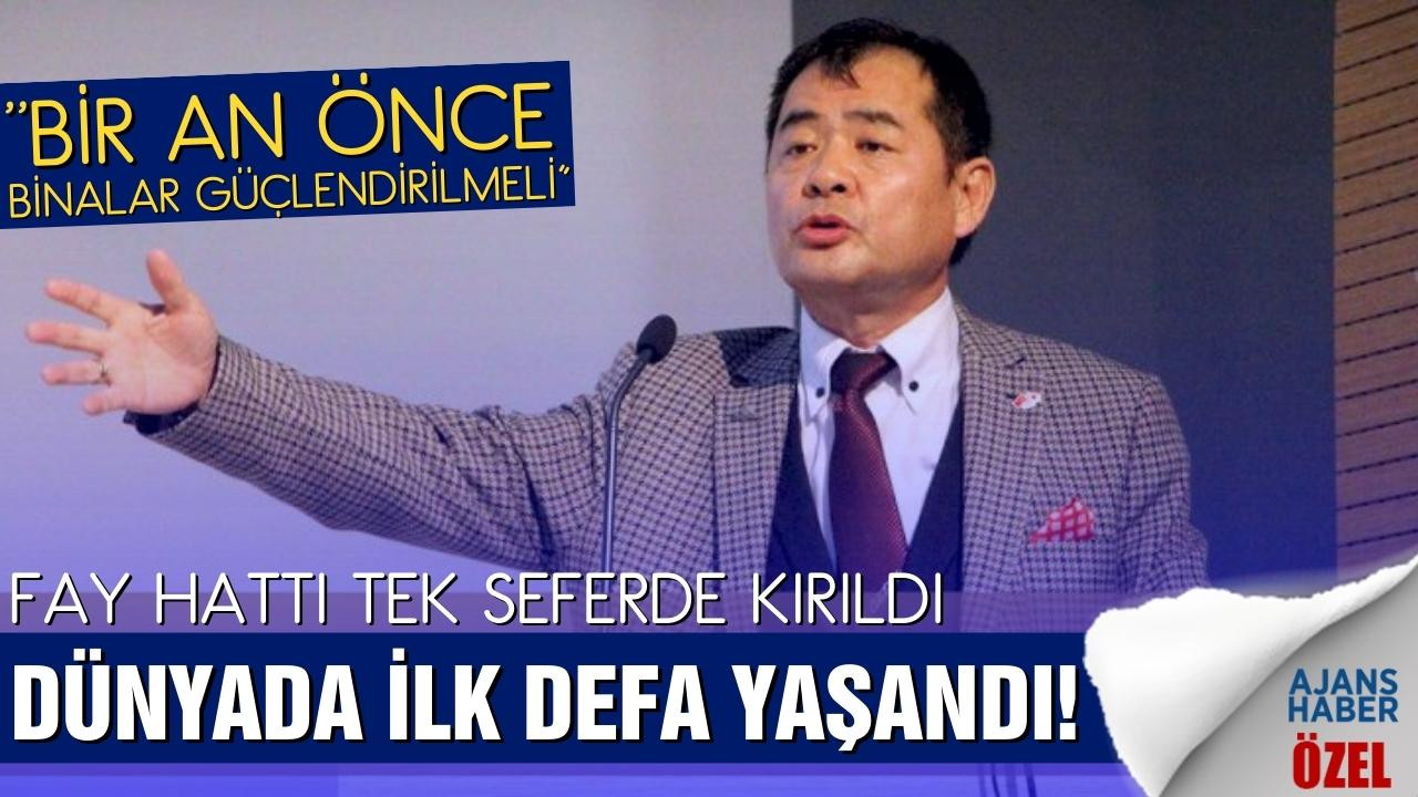 Japon Uzman Moriwaki depremi değerlendirdi