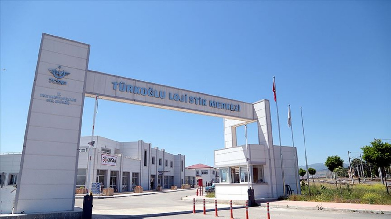 TCDD, Türkoğlu Lojistik Merkezi'ni tahsis etti
