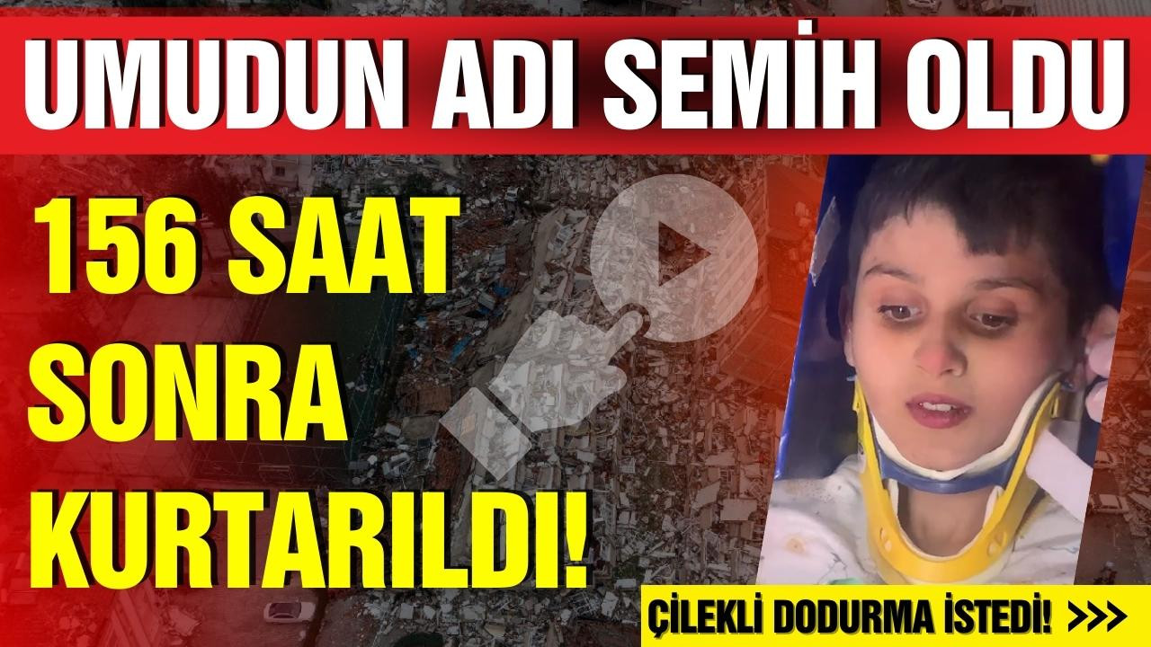 Umudun adı Semih oldu!