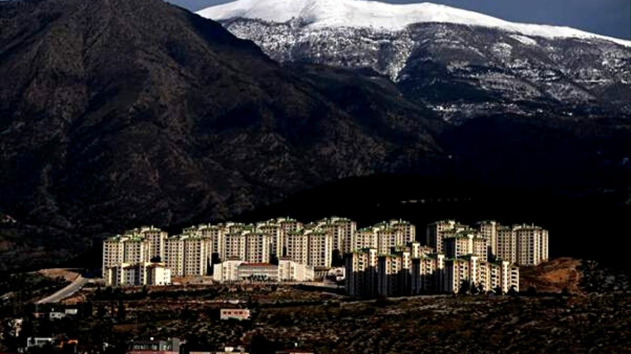 TOKİ konutları depremden zarar görmedi