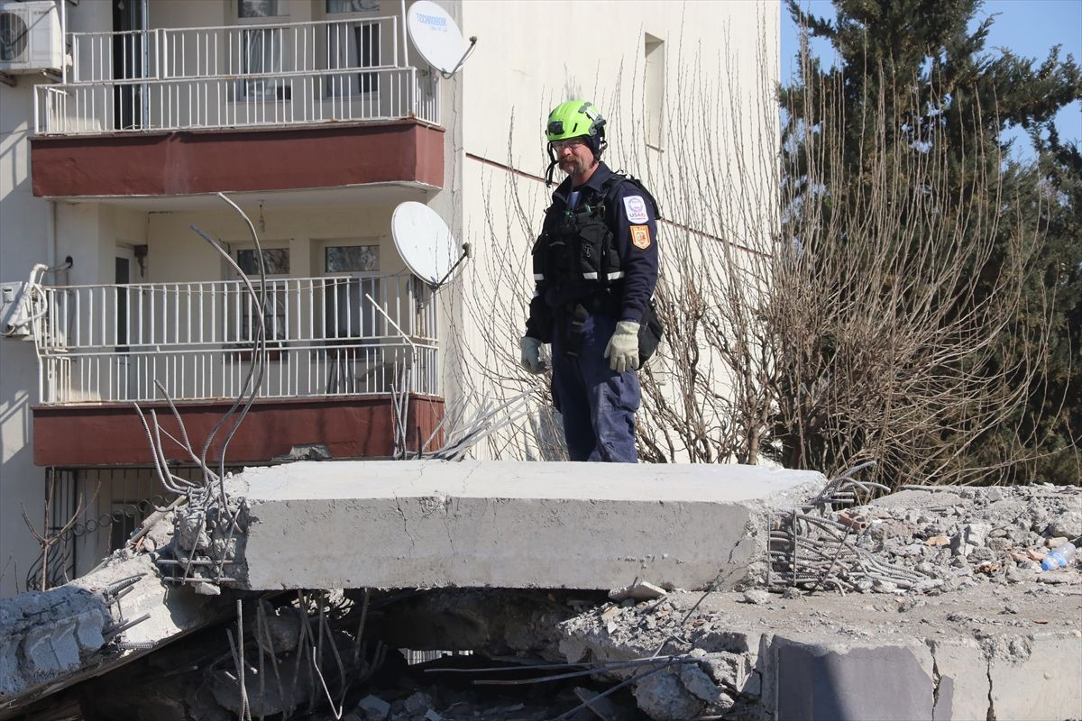ABD'li yardımsever, Gölcük Depremi'nden 24 yıl sonra yine Türkiye'de! - Sayfa 8