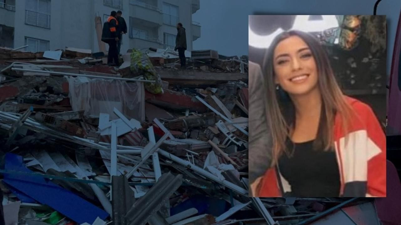 Hatay'a giden öğrenci depremde hayatını kaybetti