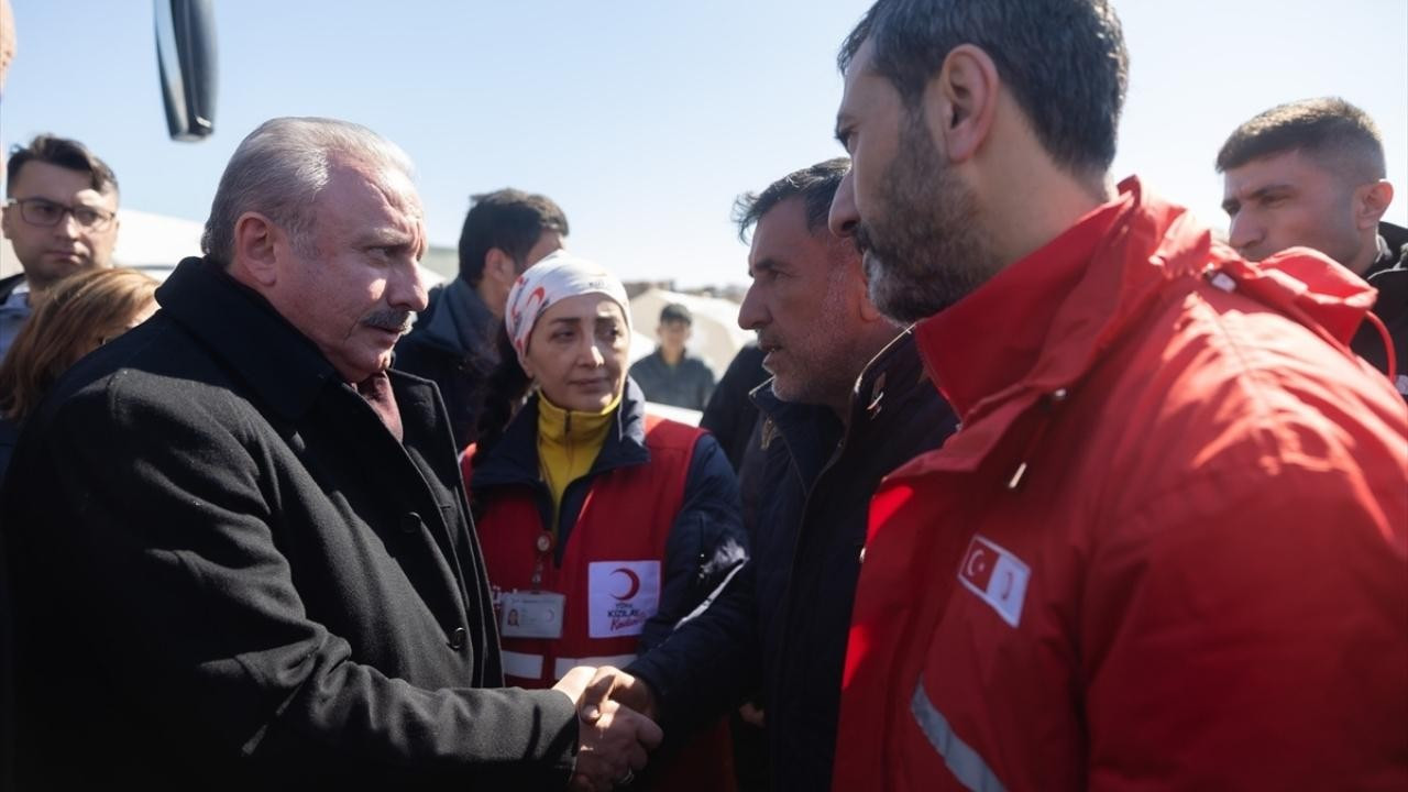 Şentop, Gaziantep’te incelemelerde bulundu!