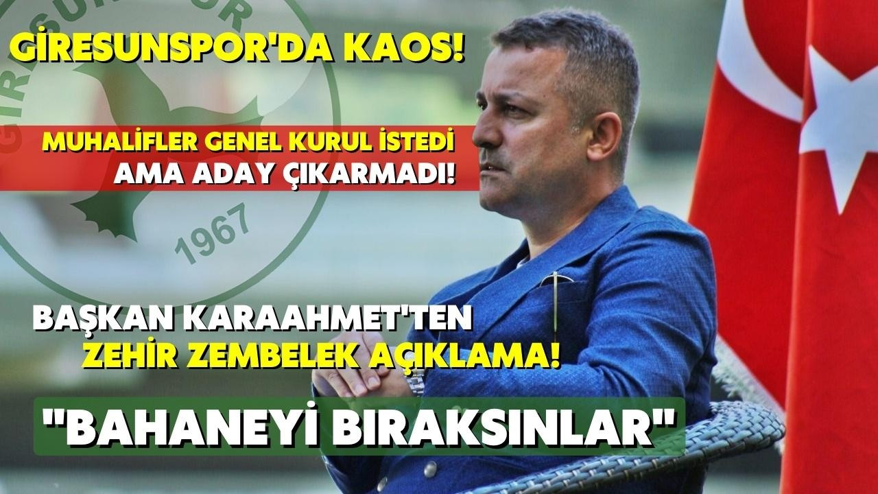 Giresunspor'da yeni başkan kim olacak?