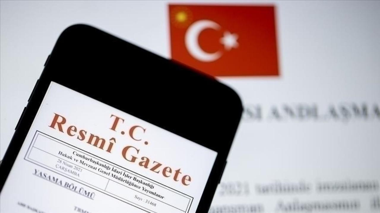 Türkiye-Azerbaycan anlaşması Resmi Gazete'de