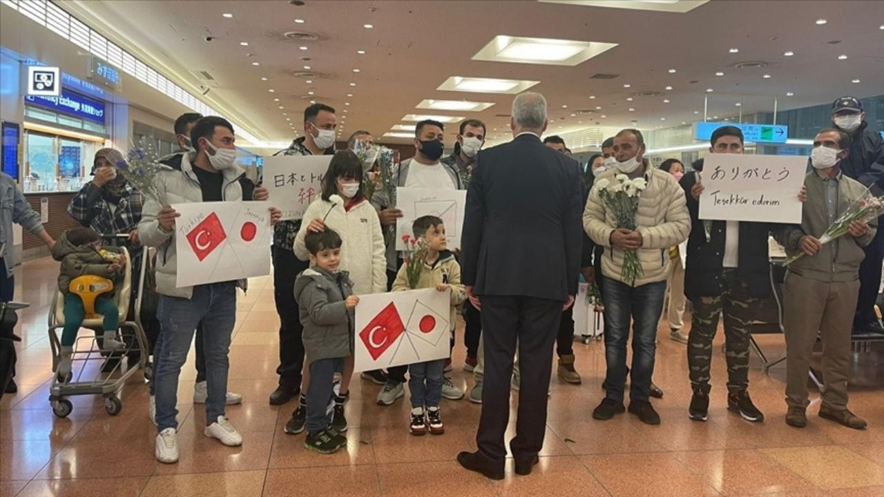 "Arigato" (Teşekkürler) Japonya