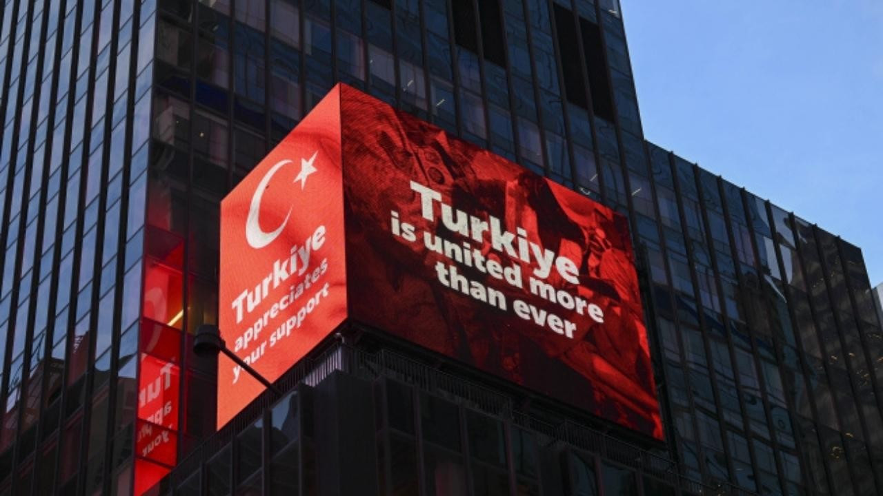 Türkiye'den teşekkür mesajı