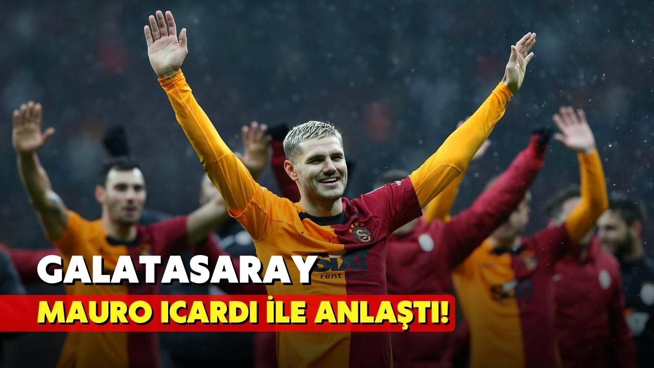 Galatasaray, Mauro Icardi ile anlaştı!