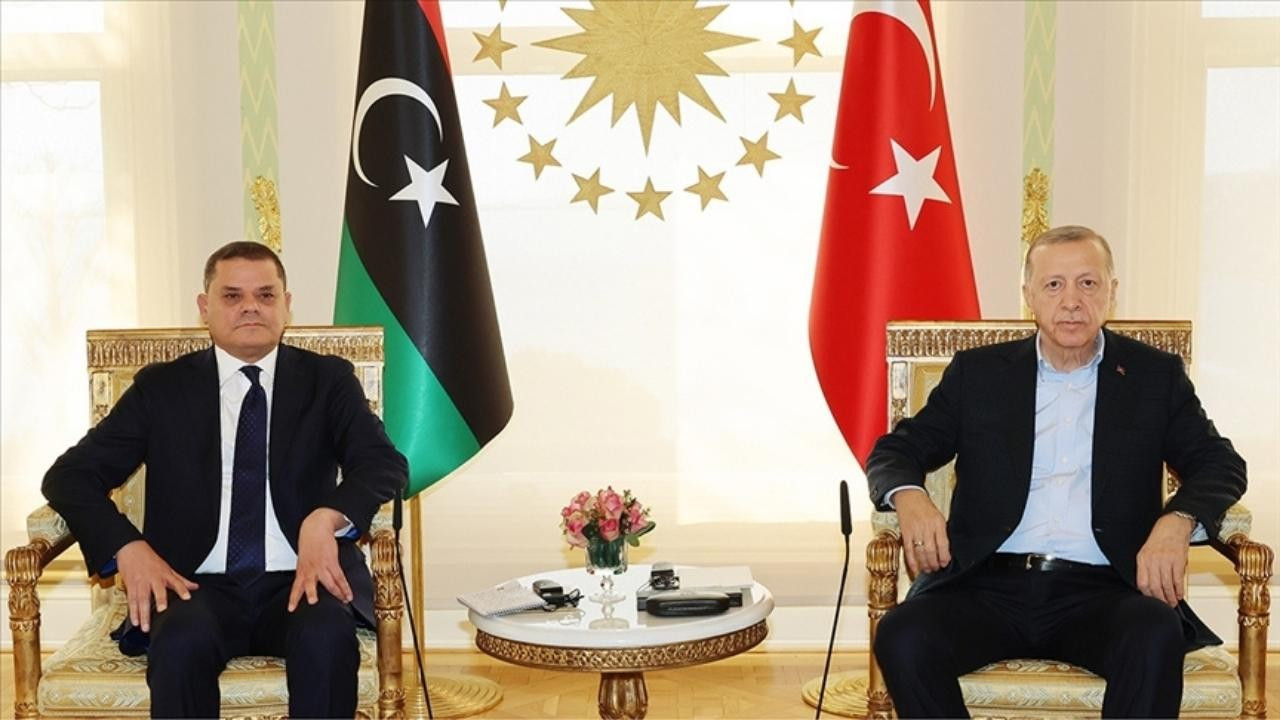 Cumhurbaşkanı Erdoğan Libya Başbakanını kabul etti