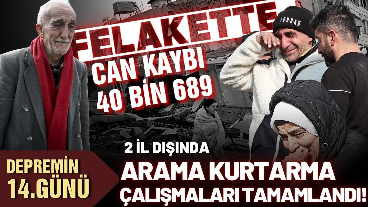 Depremin bilançosu ağırlaşıyor!