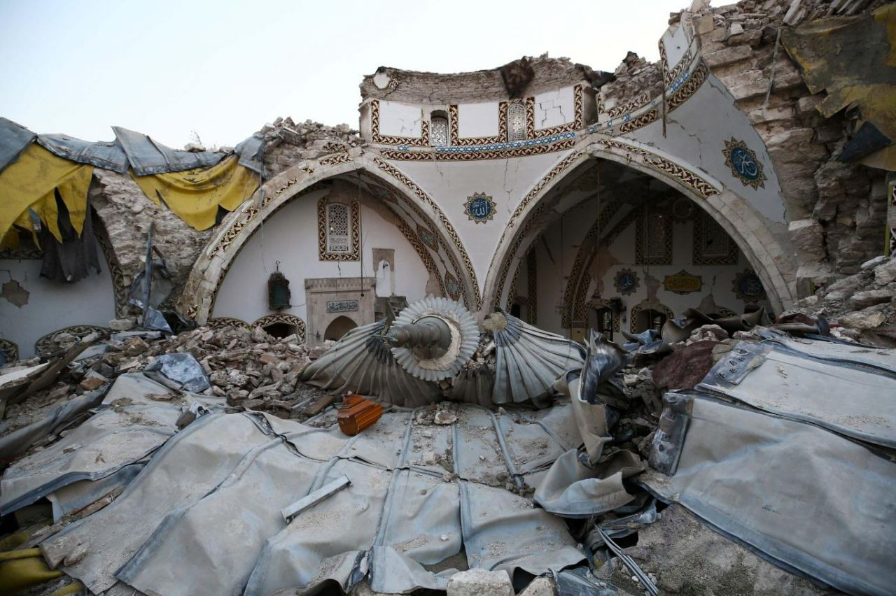Hatay'da depremden zarar gören tarihi yapılar! - Sayfa 1
