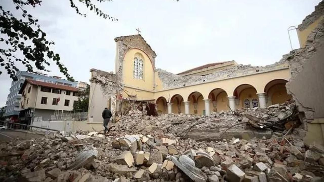 Hatay'da depremden zarar gören tarihi yapılar! - Sayfa 12