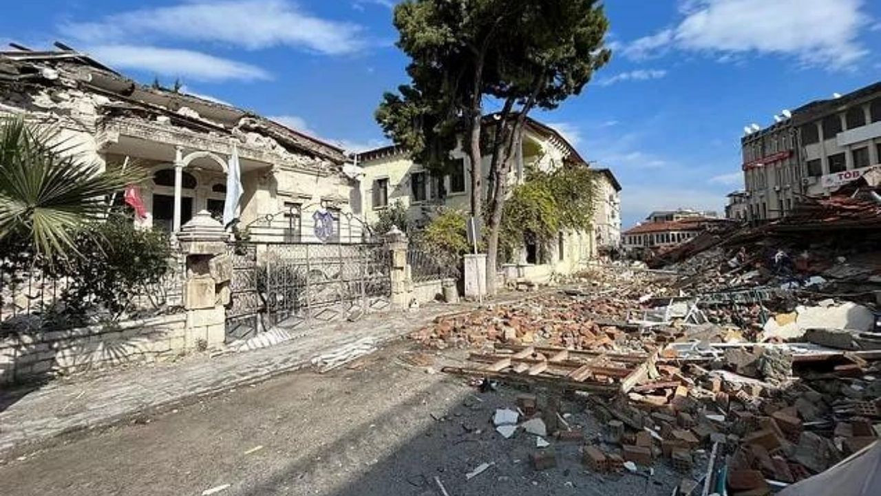Hatay'da depremden zarar gören tarihi yapılar! - Sayfa 4
