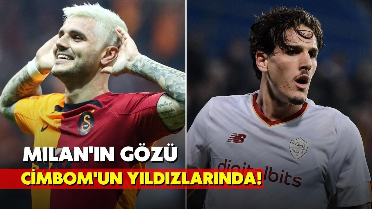 Milan'ın gözü Galatasaray'ın yıldızlarında!