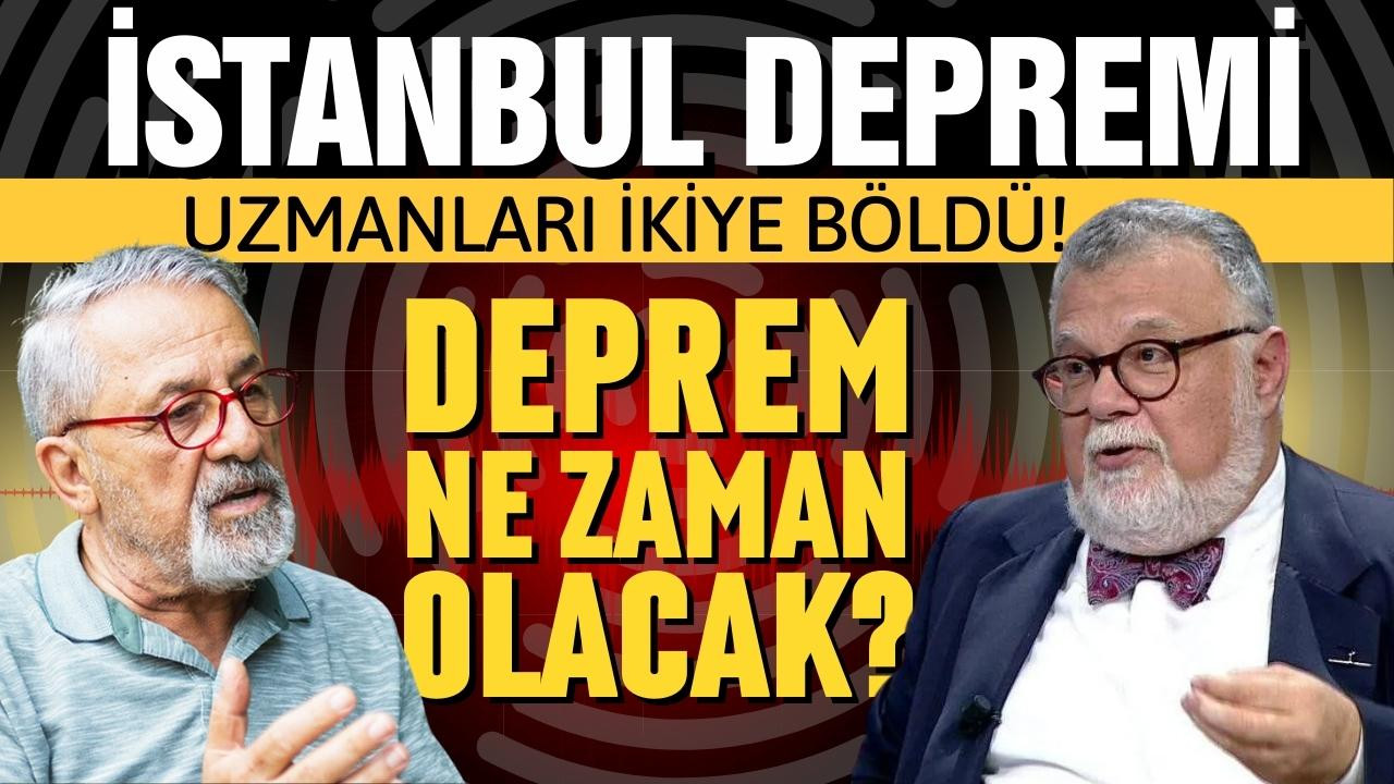 Deprem profesörlerinden İstanbul açıklaması