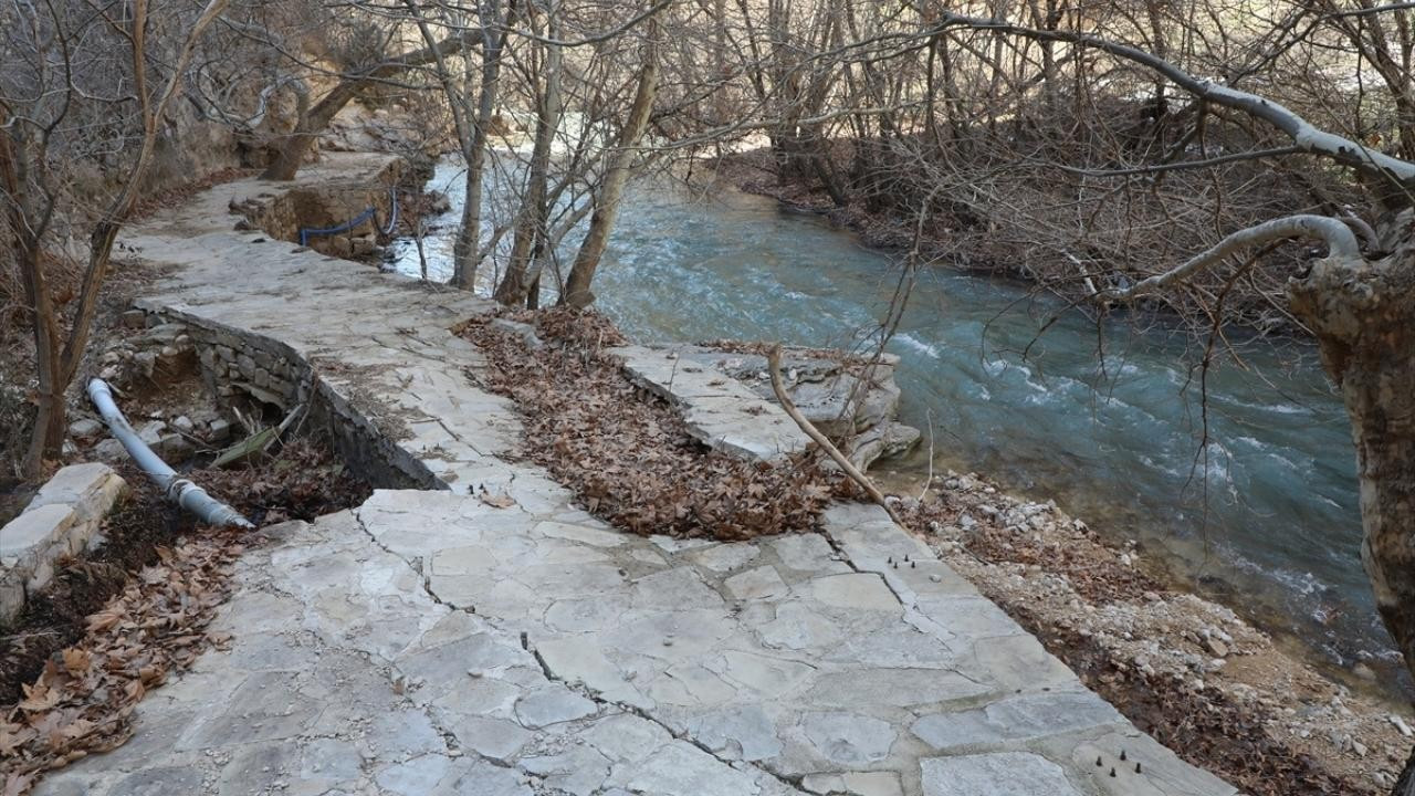 Malatya'daki Tohma Kanyonu ziyarete kapatıldı