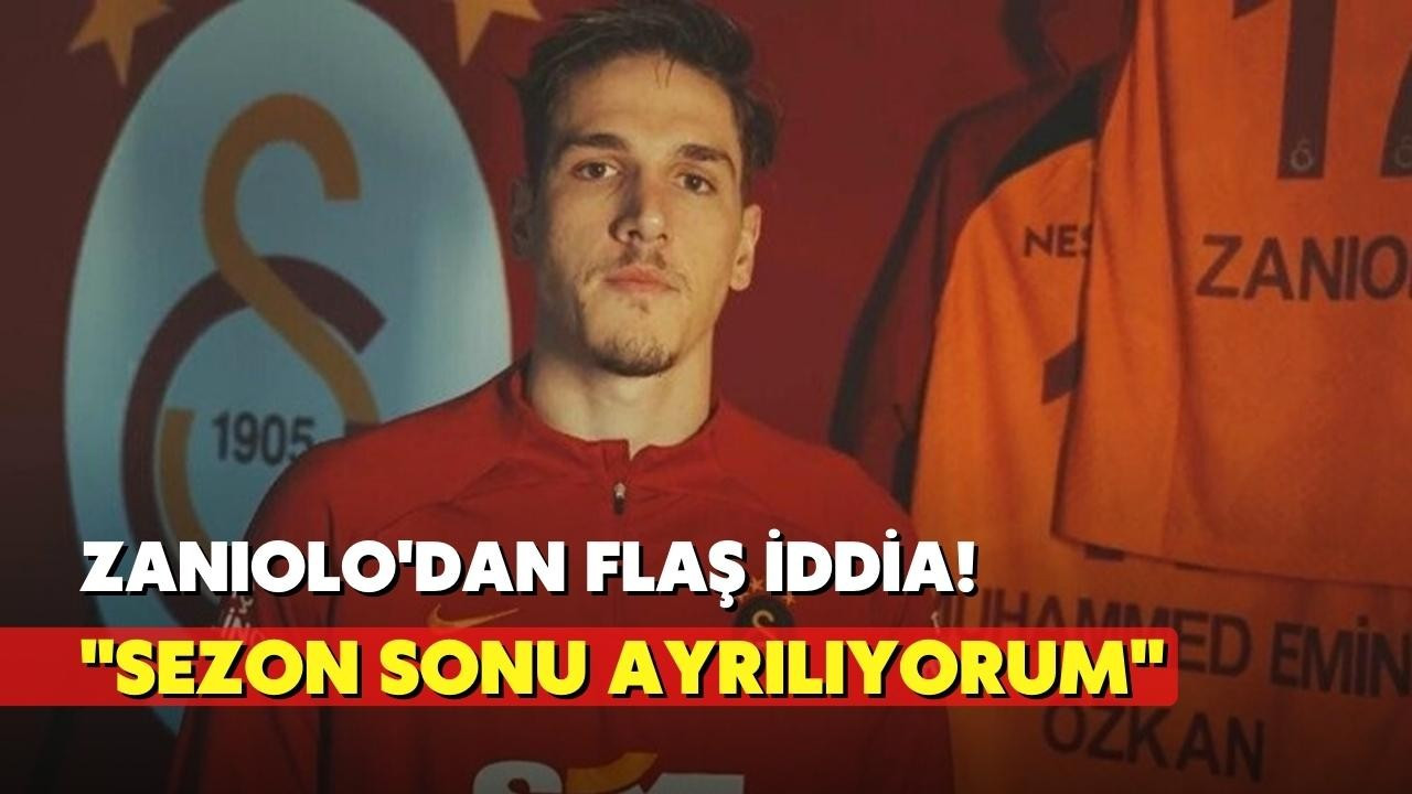 Zaniolo'dan flaş iddia! "Sezon sonu ayrılıyorum"