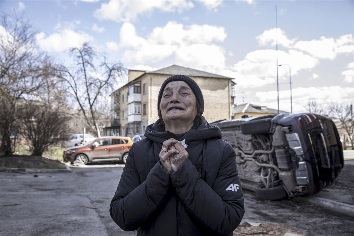 Rusya-Ukrayna savaşının birinci yılında unutulmaz kareler! - Sayfa 15