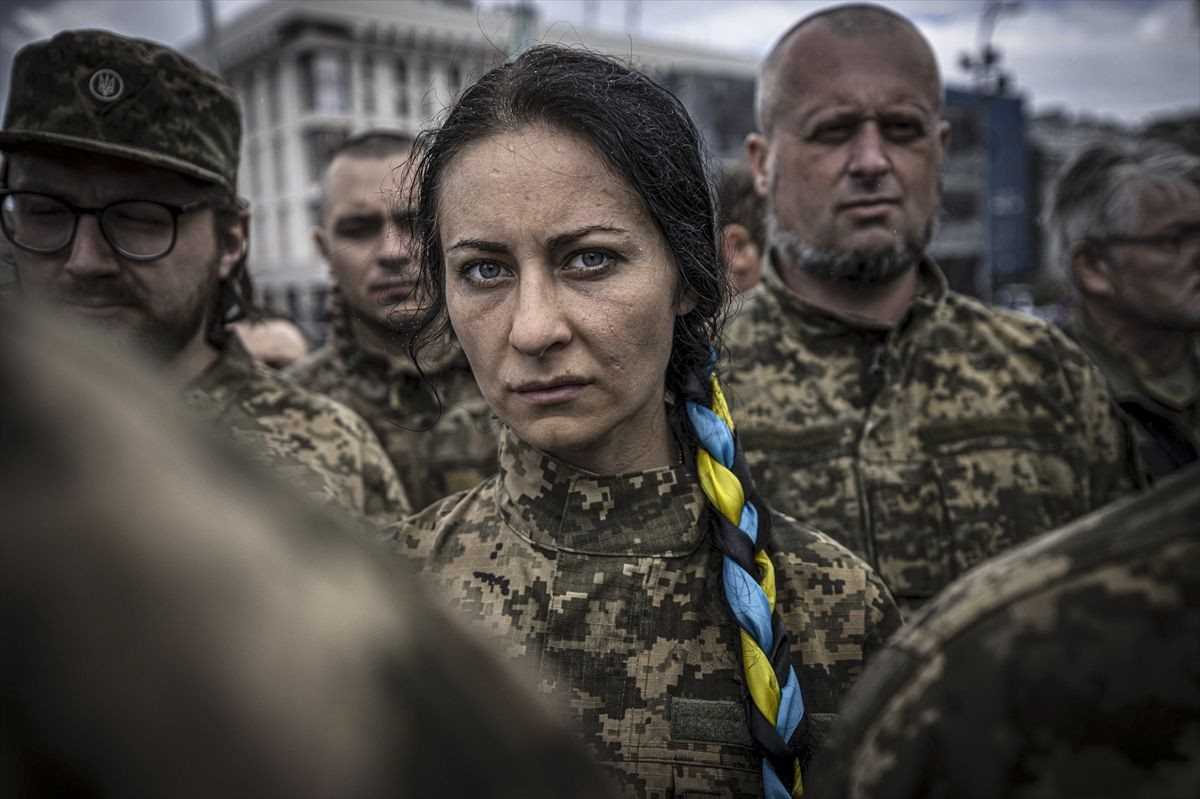 Rusya-Ukrayna savaşının birinci yılında unutulmaz kareler! - Sayfa 12