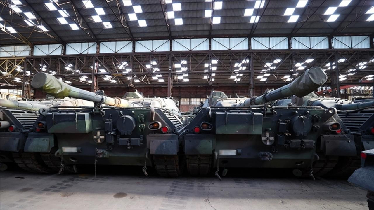 Polonya Hükümeti'nden Leopard tank açıklaması