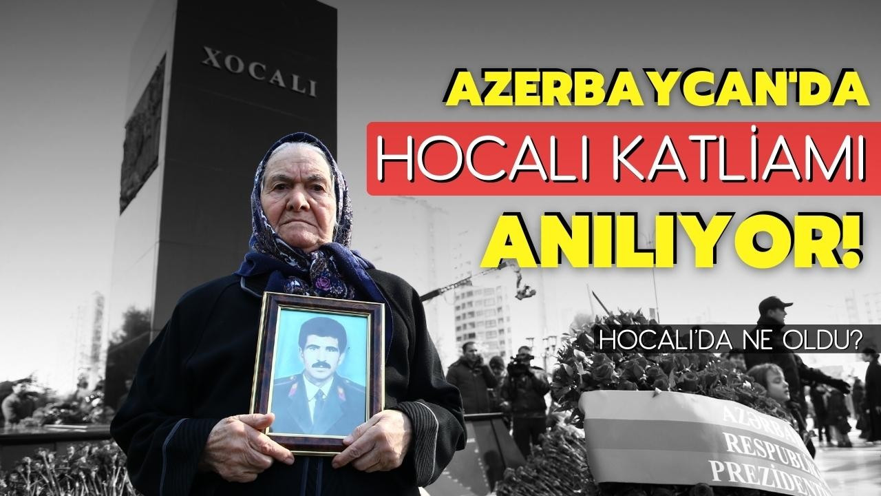 Azerbaycan'da Hocalı Katliamı kurbanları anılıyor!