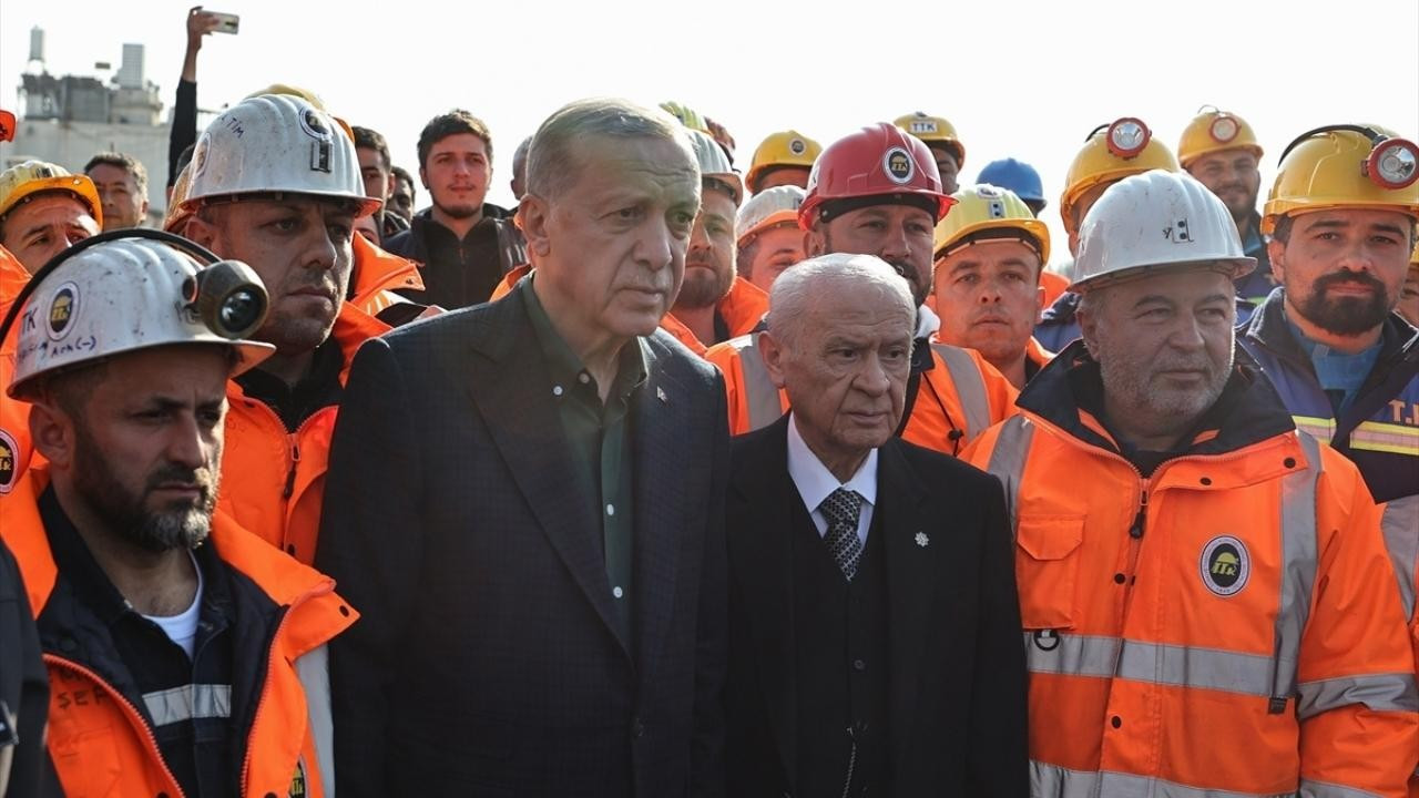 Erdoğan ve Bahçeli Adıyaman'a gitti