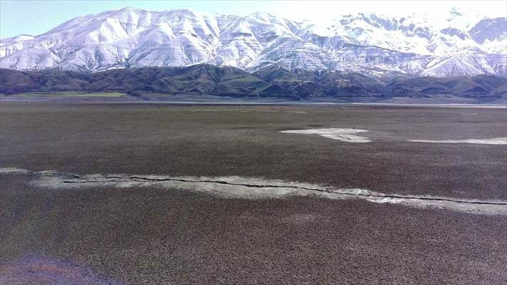 Elazığ'da fay hattındaki zemin sıvılaşması dron ile görüntülendi - Sayfa 6