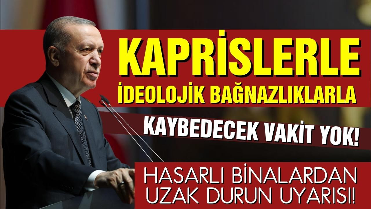 Cumhurbaşkanı Erdoğan Malatya'da açıklama yaptı