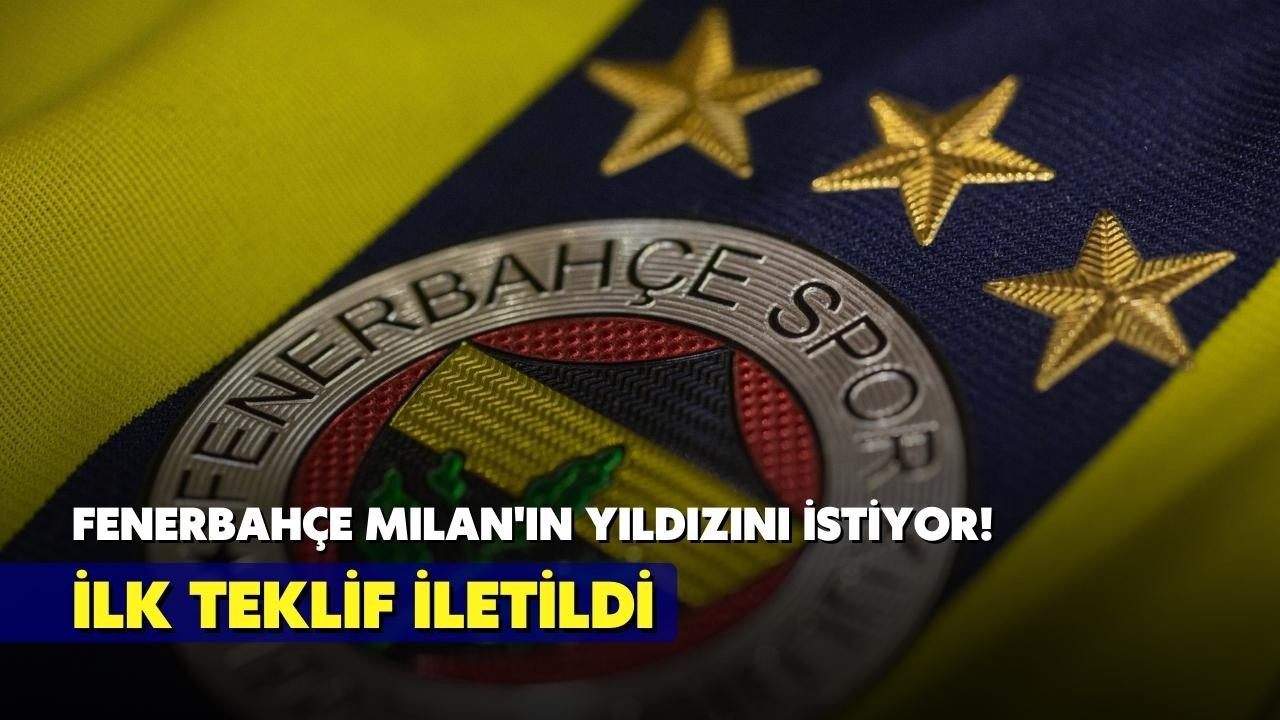 Fenerbahçe yıldız oyuncuya teklifini sundu!