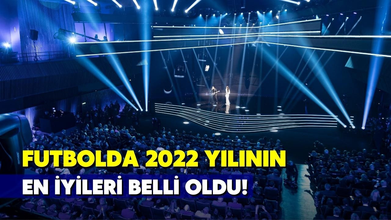 Futbolda 2022'nin en iyileri belli oldu!