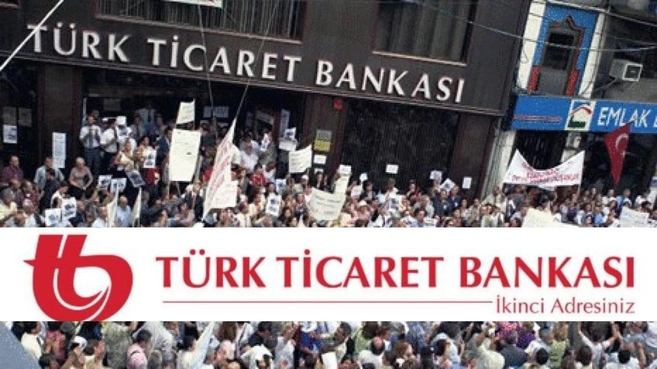 TMSF, Türk Ticaret Bankası’nı satıyor!