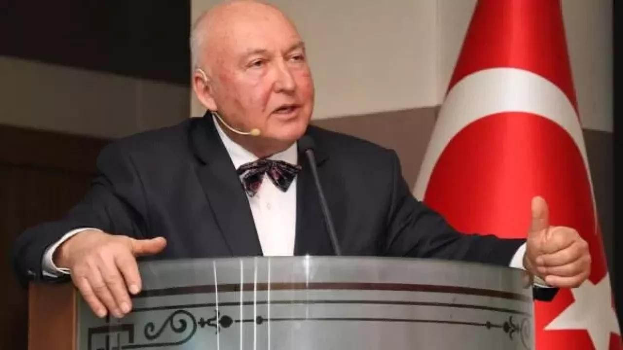 Prof. Dr. Övgün Ahmet Ercan gözaltına alındı!