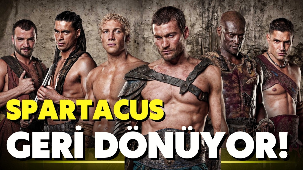 “Spartacus” 10 yılın ardından geri dönüyor!