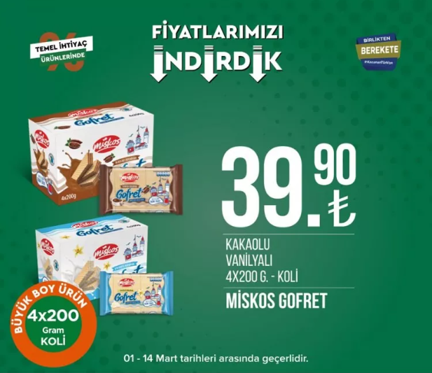 Tarım Kredi Kooperatifi Market, birçok üründe indirime gitti - Sayfa 2