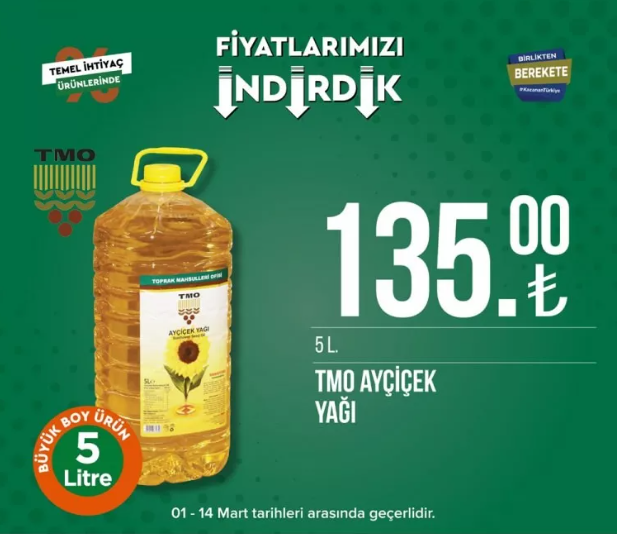 Tarım Kredi Kooperatifi Market, birçok üründe indirime gitti - Sayfa 3