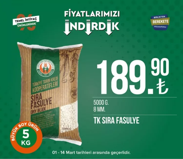 Tarım Kredi Kooperatifi Market, birçok üründe indirime gitti - Sayfa 11