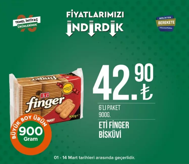 Tarım Kredi Kooperatifi Market, birçok üründe indirime gitti - Sayfa 12