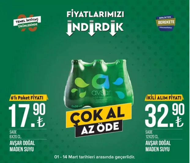 Tarım Kredi Kooperatifi Market, birçok üründe indirime gitti - Sayfa 16