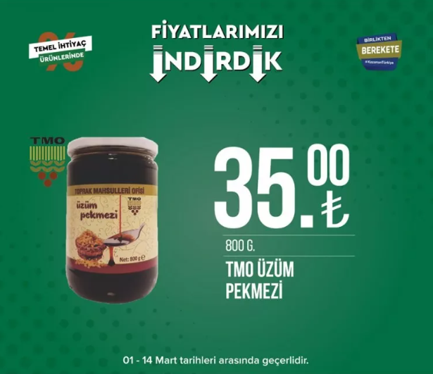 Tarım Kredi Kooperatifi Market, birçok üründe indirime gitti - Sayfa 18