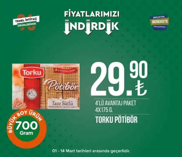 Tarım Kredi Kooperatifi Market, birçok üründe indirime gitti - Sayfa 20