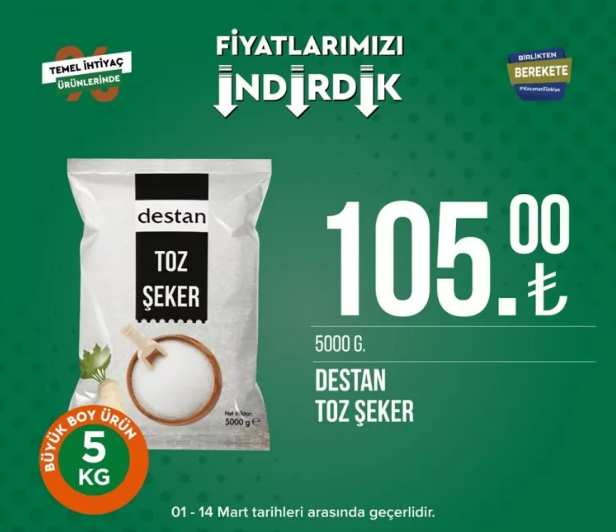 Tarım Kredi Kooperatifi Market, birçok üründe indirime gitti - Sayfa 25