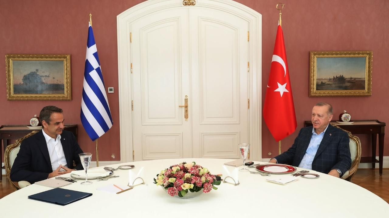 Cumhurbaşkanı Erdoğan'dan Yunanistan'a taziye